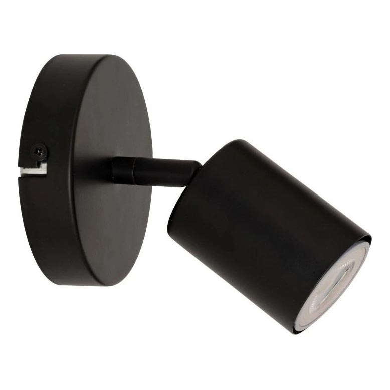 Atmosphera - VICO væglampe 1xGU10/25W/230V sort