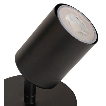 Atmosphera - VICO væglampe 1xGU10/25W/230V sort