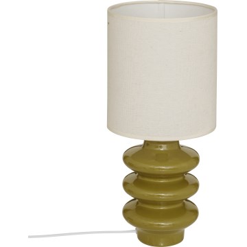 Atmosphera - Vinus Bordlampe 1xE14/40W/230V khaki
