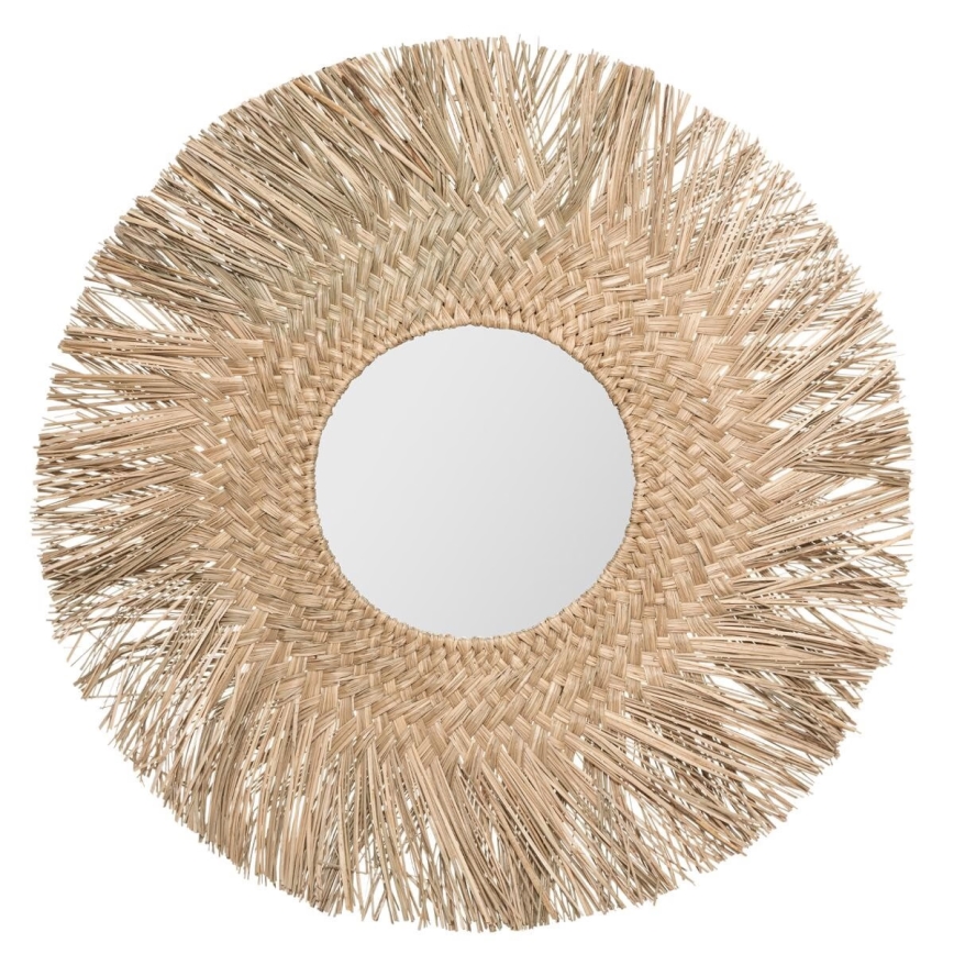 Atmosphera - Vægspejl AEL diameter 80 cm siv