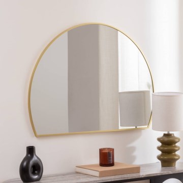 Atmosphera - Vægspejl ALICE 65x90 cm guld