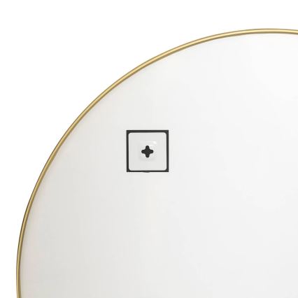 Atmosphera - Vægspejl ALICE 65x90 cm guld