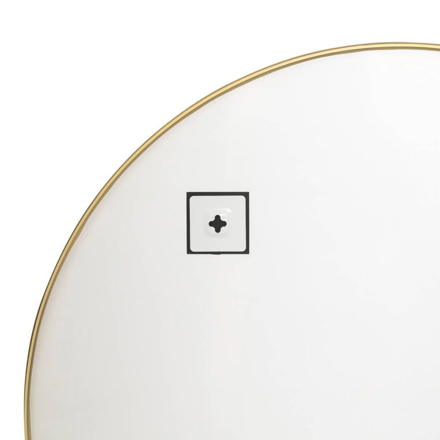 Atmosphera - Vægspejl ALICE 65x90 cm guld