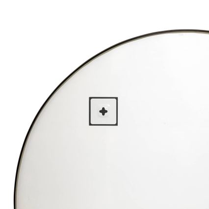 Atmosphera - Vægspejl ALICE 65x90 cm sort