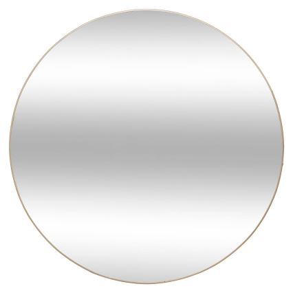Atmosphera - Vægspejl ALICE diameter 110 cm guldfarvet