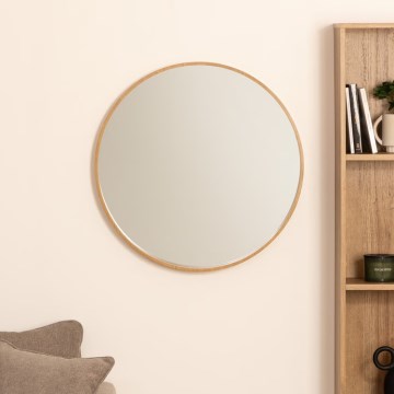 Atmosphera - Vægspejl LETIZIA diameter 68 cm