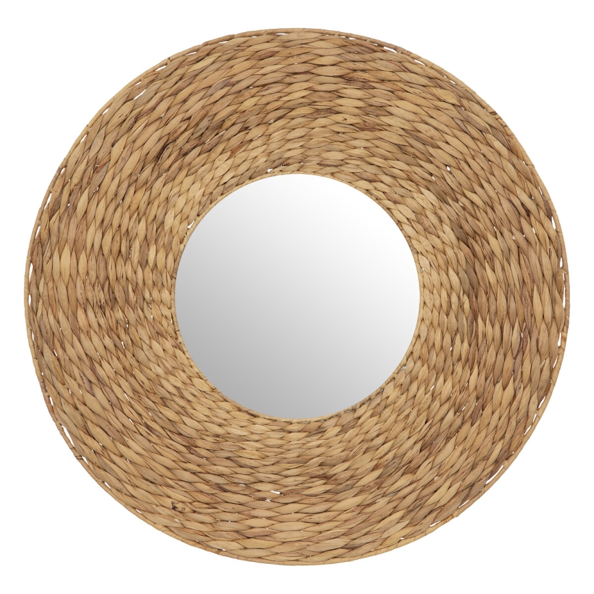Atmosphera - Vægspejl LORENA diameter 75 cm vandhyacint