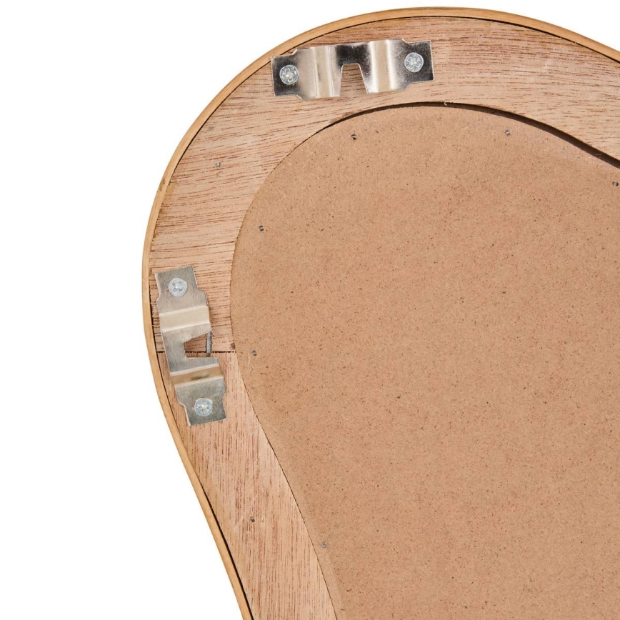 Atmosphera - Vægspejl MAGGIE 100x70 cm rattan