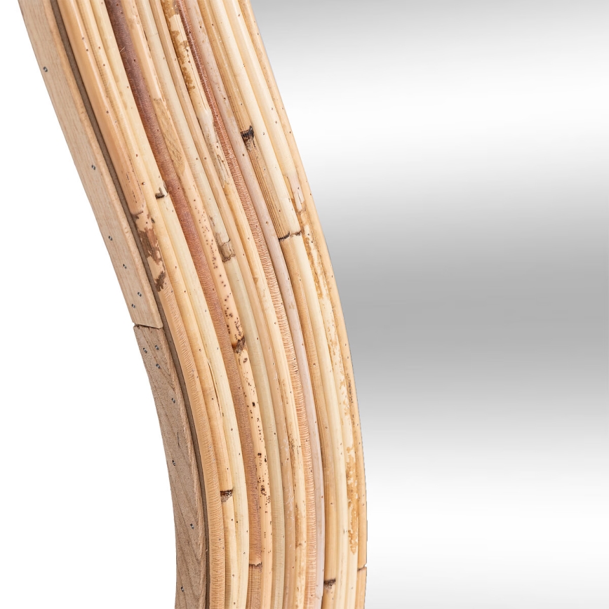 Atmosphera - Vægspejl MAGGIE 179,5x86 cm rattan