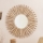Atmosphera - Vægspejl MANON diameter 88 cm gran
