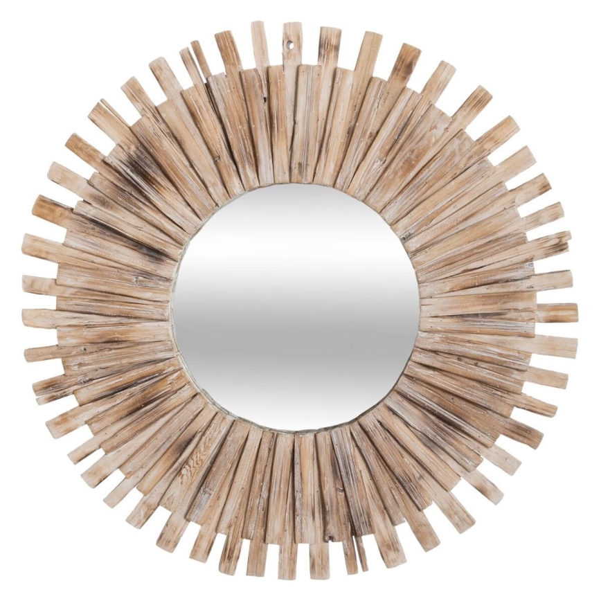 Atmosphera - Vægspejl MANON diameter 88 cm gran
