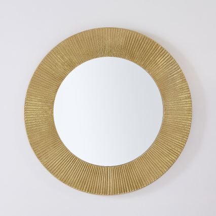 Atmosphera - Vægspejl MILDA diameter 90 cm