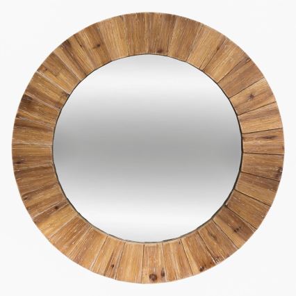 Atmosphera - Vægspejl PAMELA diameter 83 cm gran