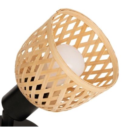 Atmosphera - Vægspot LIO 1xE14/25W/230V, bambus