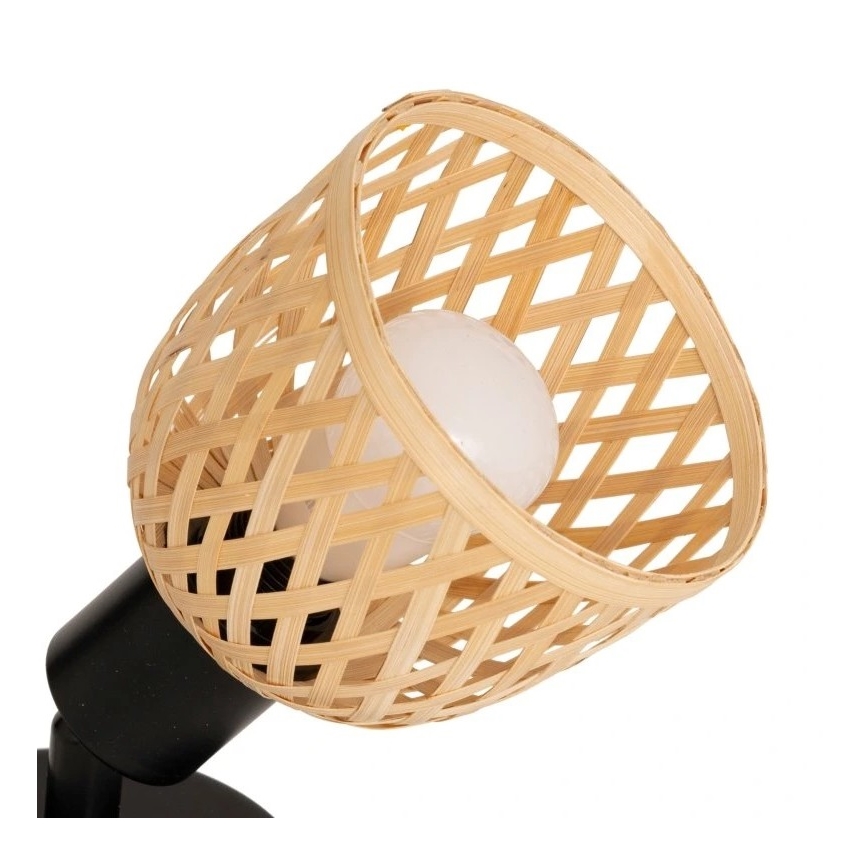 Atmosphera - Vægspot LIO 1xE14/25W/230V, bambus