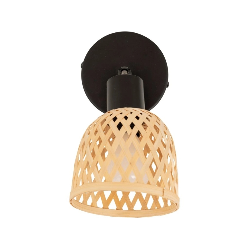 Atmosphera - Vægspot LIO 1xE14/25W/230V, bambus