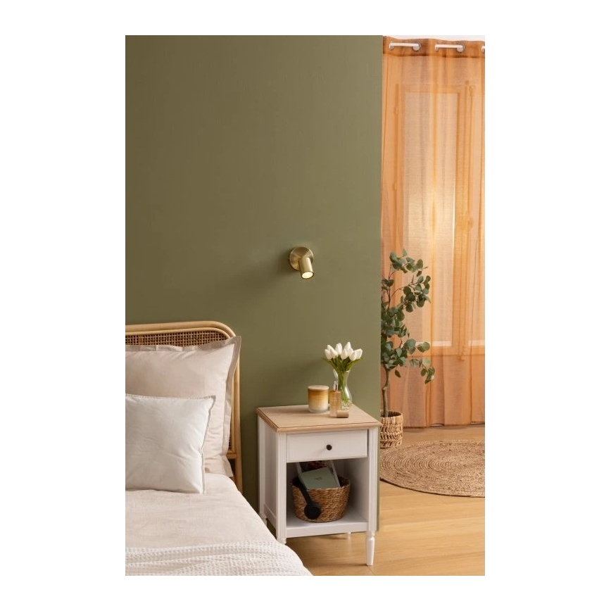 Atmosphera - Vægspot VICO 1xGU10/25W/230V guld