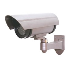 Attrap overvågningskamera 2xAA IP44
