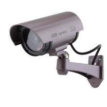 Attrap overvågningskamera 2xAA IP65