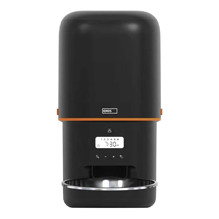 Automatisk foderdispenser 4 l/5V/3xD