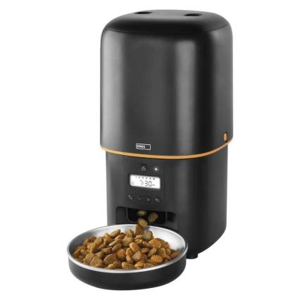 Automatisk foderdispenser 4 l/5V/3xD