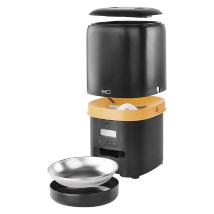Automatisk foderdispenser 4 l/5V/3xD