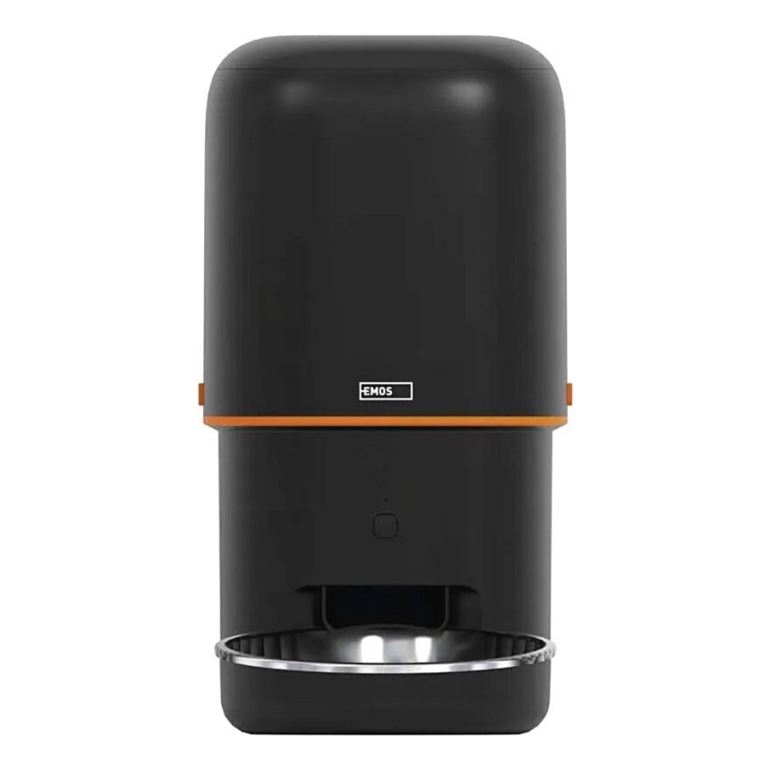 Automatisk foderdispenser 4 l/5V/3xD sort Wi-Fi
