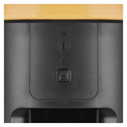 Automatisk foderdispenser 4 l/5V/3xD sort Wi-Fi