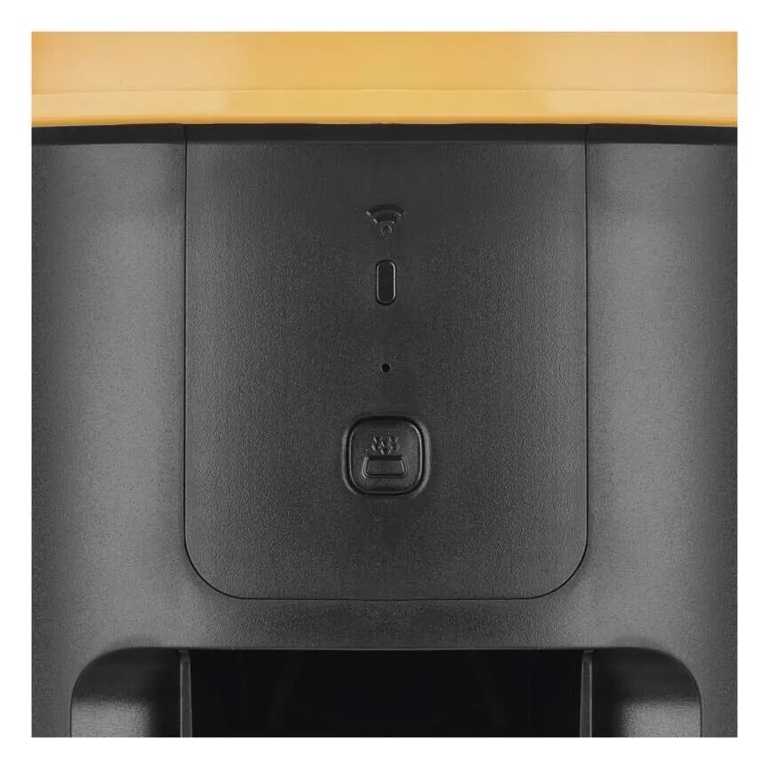 Automatisk foderdispenser 4 l/5V/3xD sort Wi-Fi