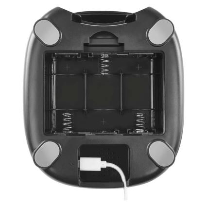 Automatisk foderdispenser 4 l/5V/3xD sort Wi-Fi
