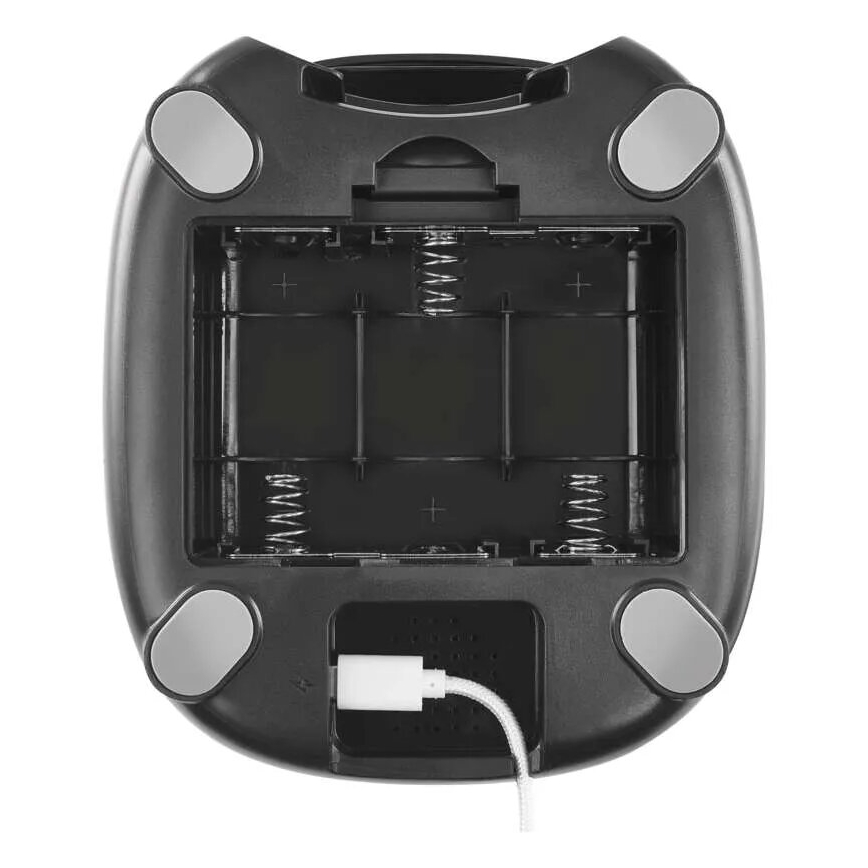 Automatisk foderdispenser 4 l/5V/3xD sort Wi-Fi