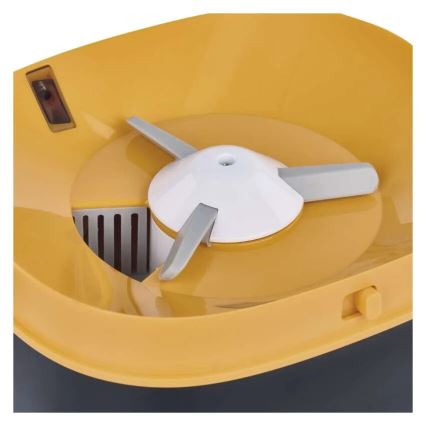 Automatisk foderdispenser 4 l/5V/3xD sort Wi-Fi