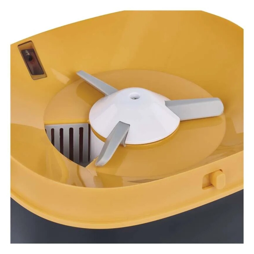Automatisk foderdispenser 4 l/5V/3xD sort Wi-Fi