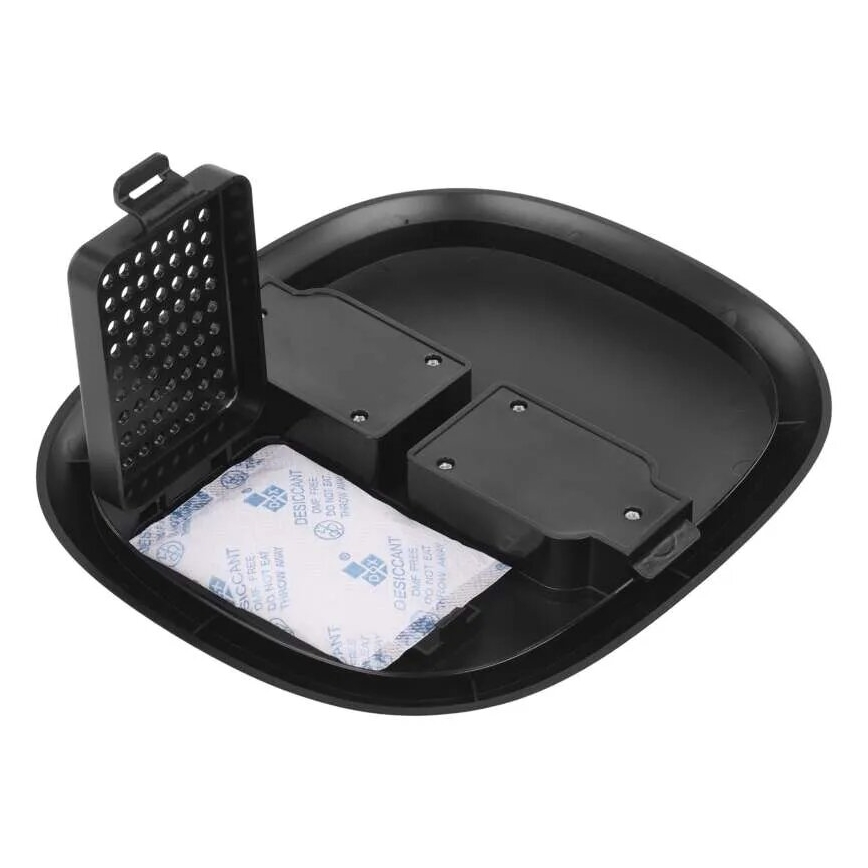 Automatisk foderdispenser 4 l/5V/3xD sort Wi-Fi