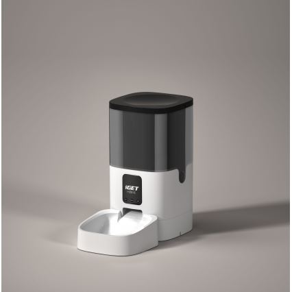 Automatisk foderdispenser med mikrofon 6l/230V Wi-Fi