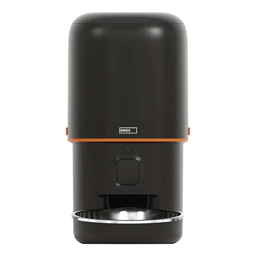 Automatisk foderdispenser med mikrofon og kamera 4l/5V/3xD Wi-Fi