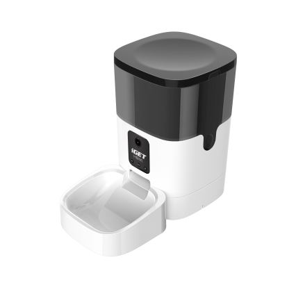 Automatisk foderdispenser med mikrofon og kamera 6l/230V Wi-Fi