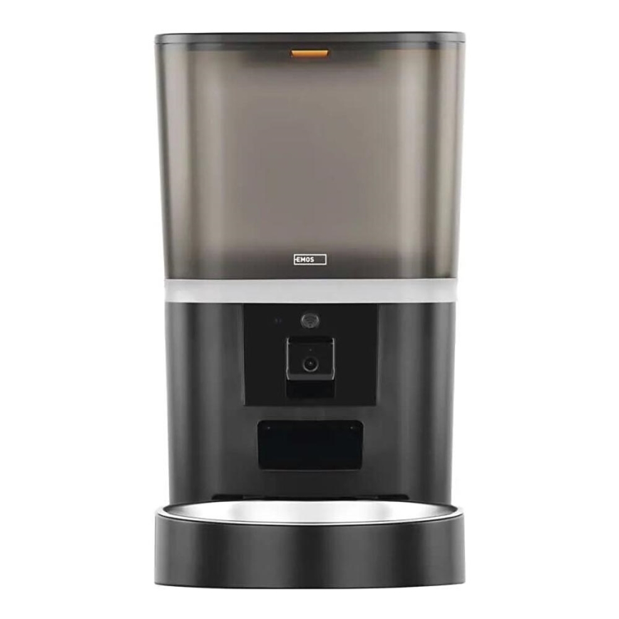 Automatisk foderdispenser med mikrofon og kamera 6l/5V/4xAA Wi-Fi