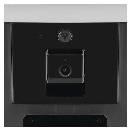Automatisk foderdispenser med mikrofon og kamera 6l/5V/4xAA Wi-Fi
