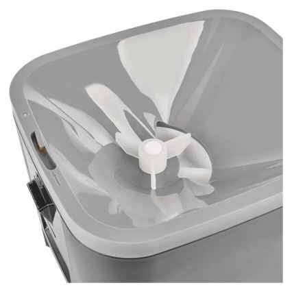 Automatisk foderdispenser med mikrofon og kamera 6l/5V/4xAA Wi-Fi