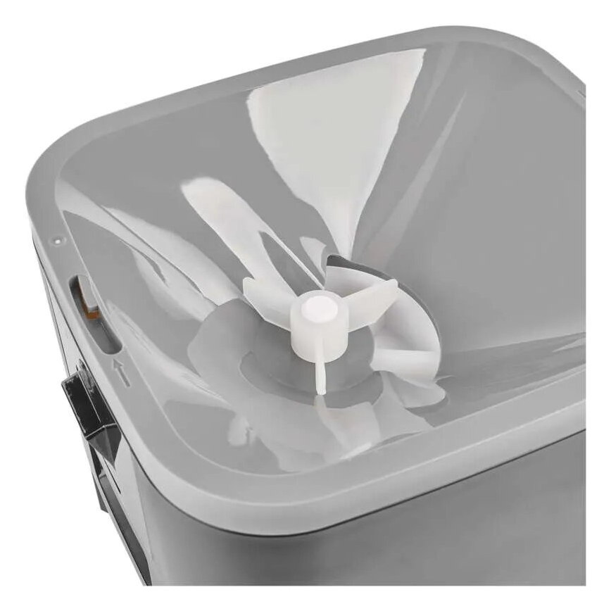 Automatisk foderdispenser med mikrofon og kamera 6l/5V/4xAA Wi-Fi