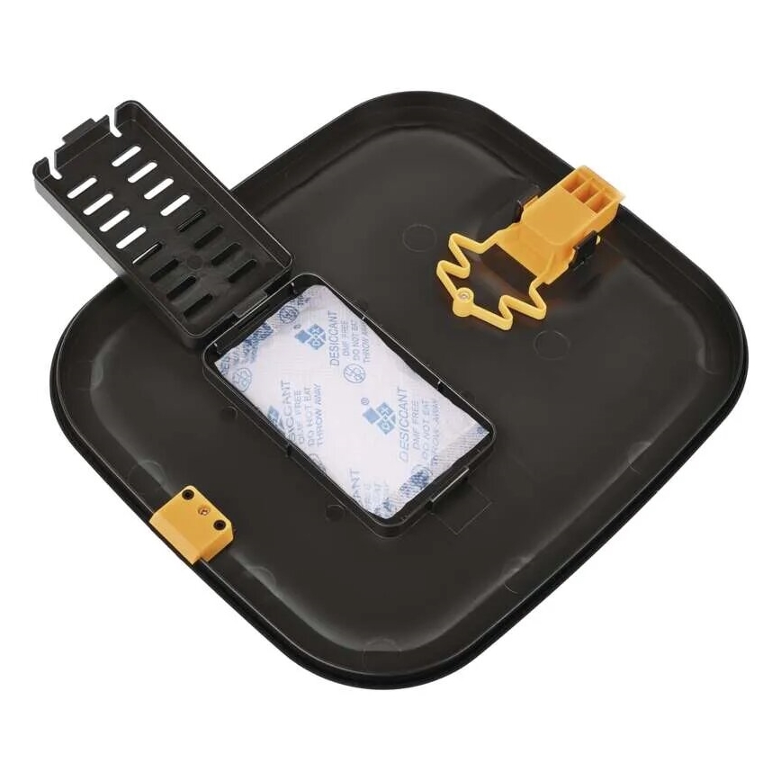 Automatisk foderdispenser med mikrofon og kamera 6l/5V/4xAA Wi-Fi