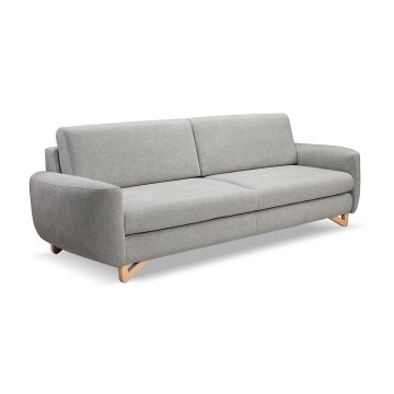 AVESTA 3-personers sofa, grå