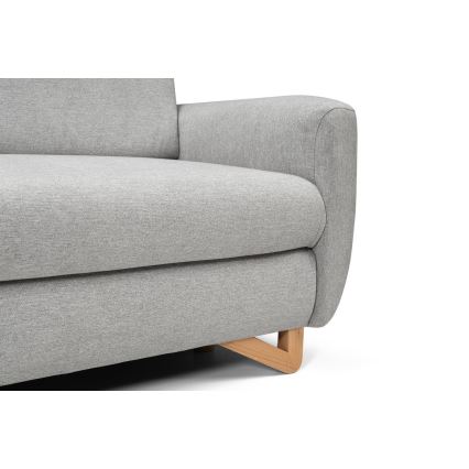 AVESTA 3-personers sofa, grå