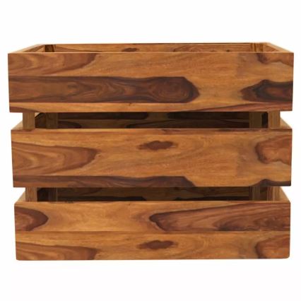 Aviskorg GANI 30x40 cm massiv/palisander