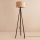 AYD 1xE27/40W/230V brun/beige gulvlampe
