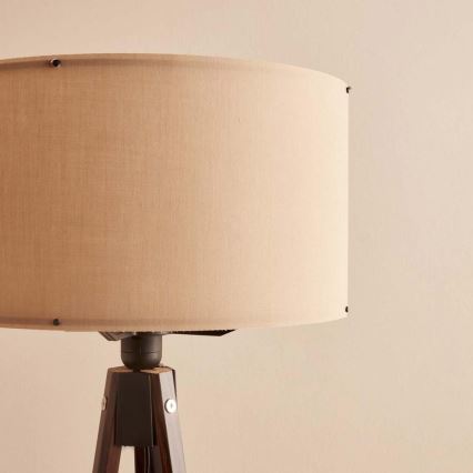 AYD 1xE27/40W/230V brun/beige gulvlampe
