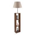 AYD 1xE27/40W/230V brun/grå gulvlampe
