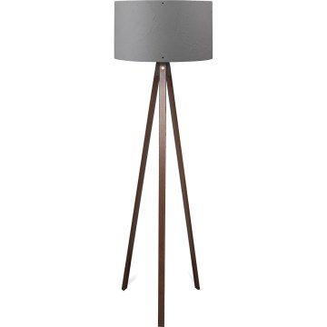 AYD 1xE27/40W/230V brun/grå gulvlampe