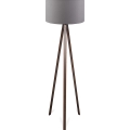 AYD 1xE27/40W/230V brun/grå gulvlampe